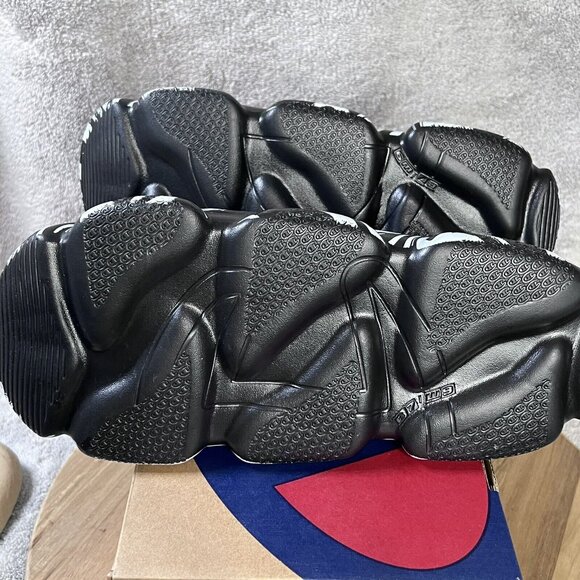 Champion Basketball Meloso Squish Swirl Slides Sandals Shower Youth Boy’s size 7 - Picture 6 of 9